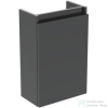 Ideal Standard EUROVIT+ 35,4x20,2 cm-es 1 ajtós álló szekrény mosdó nélkül,Mid glossy grey R0271TI