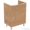 Ideal Standard EUROVIT+ 60x44 cm-es 2 ajtós álló szekrény mosdó nélkül,Natural oak R0258Y8