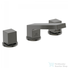 Ideal Standard EXTRA 3 üléses mosdó csaptelep automata leeresztővel,Magnetic grey BD508A5 csaptelep
