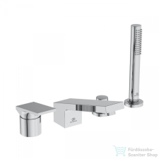 Ideal Standard EXTRA 4 üléses kádtöltő csaptelep zuhanyszettel,Króm BD518AA csaptelep