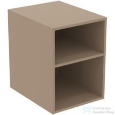 Ideal Standard FINESSE 40x50,5x54 cm-es nyitott oldalsó szekrény,Greige matt E3401UP fürdőszoba bútor