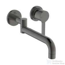 Ideal Standard GUSTO falsík alatti mosogató csaptelep alaptest nélkül,Magnetic grey BD426A5 csaptelep