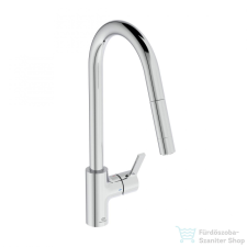 Ideal Standard GUSTO kihúzható fejes,2 funkciós mosogató csaptelep,Króm BD416AA csaptelep