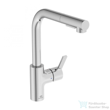 Ideal Standard GUSTO kihúzható fejes,2 funkciós mosogató csaptelep,Króm BD420AA csaptelep