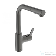 Ideal Standard GUSTO kihúzható fejes,2 funkciós mosogató csaptelep,Magnetic grey BD420A5 csaptelep
