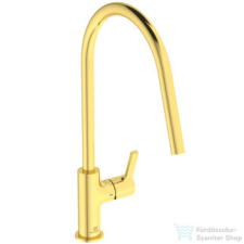 Ideal Standard GUSTO mosogató csaptelep,Brushed gold BD408A2 csaptelep