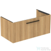 Ideal Standard I.Life B 100x50,5 cm-es 1 fiókos fali szekrény mosdó és foganytú nélkül,Natural oak T5275NX