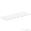 Ideal Standard I.LIFE B 140,4x50,6x1,8 cm-es pult bútorra,kivágás nélkül,Matt fehér T5321DU