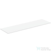 Ideal Standard I.LIFE B 180,4x50,6x1,8 cm-es pult bútorra,kivágás nélkül,Matt fehér T5286DU