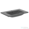 Ideal Standard I.Life B 81x51 cm-es falra/bútorra szerelhető mosdó,fényes szürke T460458