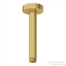 Ideal Standard IDEALRAIN 16 cm-es mennyezeti zuhanykar,Brushed gold B9446A2 csaptelep