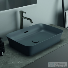 Ideal Standard IPALYSS 55x38 cm-es pultra ültethető mosdó leeresztővel,Slate grey E2078V5 szaniter