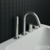 Ideal Standard JOY 4 üléses kádtöltő csaptelep zuhanyszettel,Silver storm BC789GN