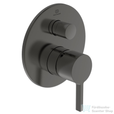 Ideal Standard JOY falsík alatti kád/zuhany csaptelep 2 fogyasztóhoz,Magnetic grey A7383A5 csaptelep