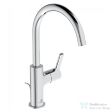 Ideal Standard JOY magasított mosdó csaptelep automata leeresztővel,Króm BC777AA csaptelep