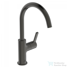 Ideal Standard JOY magasított mosdó csaptelep leeresztő nélkül,Magnetic grey BC778A5 csaptelep