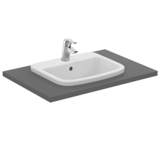 Ideal Standard TEMPO beépíthető mosdó 50x43 cm, csaplyukkal T059201 Ideal Standard fürdőkellék