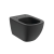 Ideal Standard TESI fali wc, aquablade, matt fekete