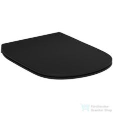 Ideal Standard TESI soft-close wc ülőke,matt fekete T5522V3 takarító és háztartási eszköz