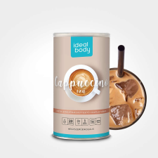  IdealBody® fehérje-turmixpor - cappuccino - 15 adag (525g) vitamin és táplálékkiegészítő