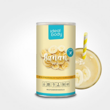 Idealbody Ideal body fogyókúrás italpor banános 525 g (turbó diéta) vitamin és táplálékkiegészítő