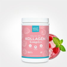 Idealbody kollagén komplex italpor málna ízű 300 g vitamin és táplálékkiegészítő