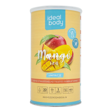 Idealbody mangó ízű fehérje turmixpor 525 g reform élelmiszer
