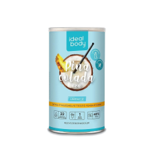 Idealbody pina colada ízű fehérje turmixpor vitamin és táplálékkiegészítő