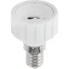 Idealed LED menetcsökkentő adapter E14-GU10