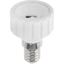 Idealed LED menetcsökkentő adapter E14-GU10 izzó