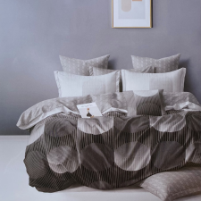 idealisotthon 3 részes ágyneműhuzat - körök ás árnyak lakástextília