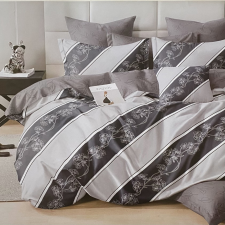 idealisotthon Csíkozott virágos 6 részes kétoldalas ágyneműhuzat lakástextília