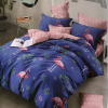 idealisotthon Flamingó 7 részes ágynemű - kék