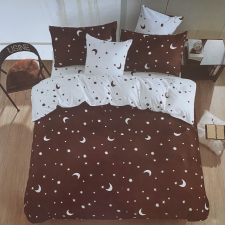 idealisotthon Hold és csillagok 7 részes kétoldalas ágyneműhuzat - kávé lakástextília