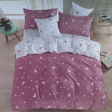 idealisotthon Hold és csillagok 7 részes kétoldalas ágyneműhuzat - rózsa lakástextília