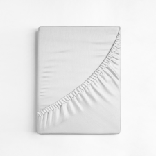 idealisotthon Jersey gumis lepedő, fehér, 200x200 cm lakástextília