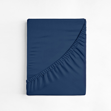 idealisotthon Jersey gumis lepedő, sötétkék, 160x200 cm lakástextília