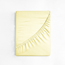 idealisotthon Jersey gumis lepedő, vaj, 180x200 cm lakástextília