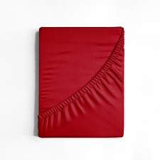 idealisotthon Jersey gumis lepedő, vörös, 200x200 cm lakástextília