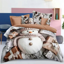 idealisotthon Karácsonyi 7 részes ágyneműhuzat - hóember karácsonyi textilia