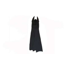 IdeallStore ® Batman klasszikus jelmezkészlet, 3-5 év, 100-110 cm, fekete és LED maszk jelmez