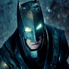 IdeallStore ® Batman maszk, Dark Knight, PVC, LED, fekete jelmez