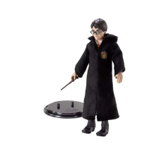 IdeallStore ® csuklós figura, Harry Potter, gyűjtői kiadás, 18 cm, állvánnyal együtt játékfigura