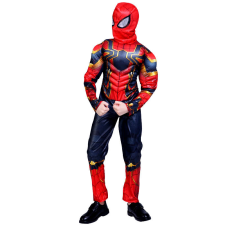 IdeallStore ® Iron Spiderman jelmezkészlet, New Attitude, 9 éves, piros jelmez