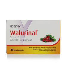 IDELYN Walurinal aranyvesszővel kapszula 30 db gyógyhatású készítmény
