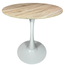 IdePar Kerek étkezőasztal Beluga Ø70 - TÖLGY bútor