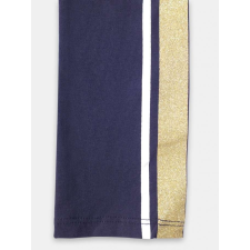 IDEXE csíkos sötétkék leggings gyerek nadrág