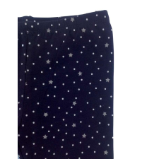 IDEXE fehér pöttyös sötétkék leggings - 98 gyerek nadrág
