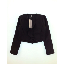 Idexe fekete színű elegáns pulóver - 128 gyerek pulóver, kardigán