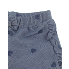Idexe Idexe szívecskemintás kék baba leggings gyerek nadrág